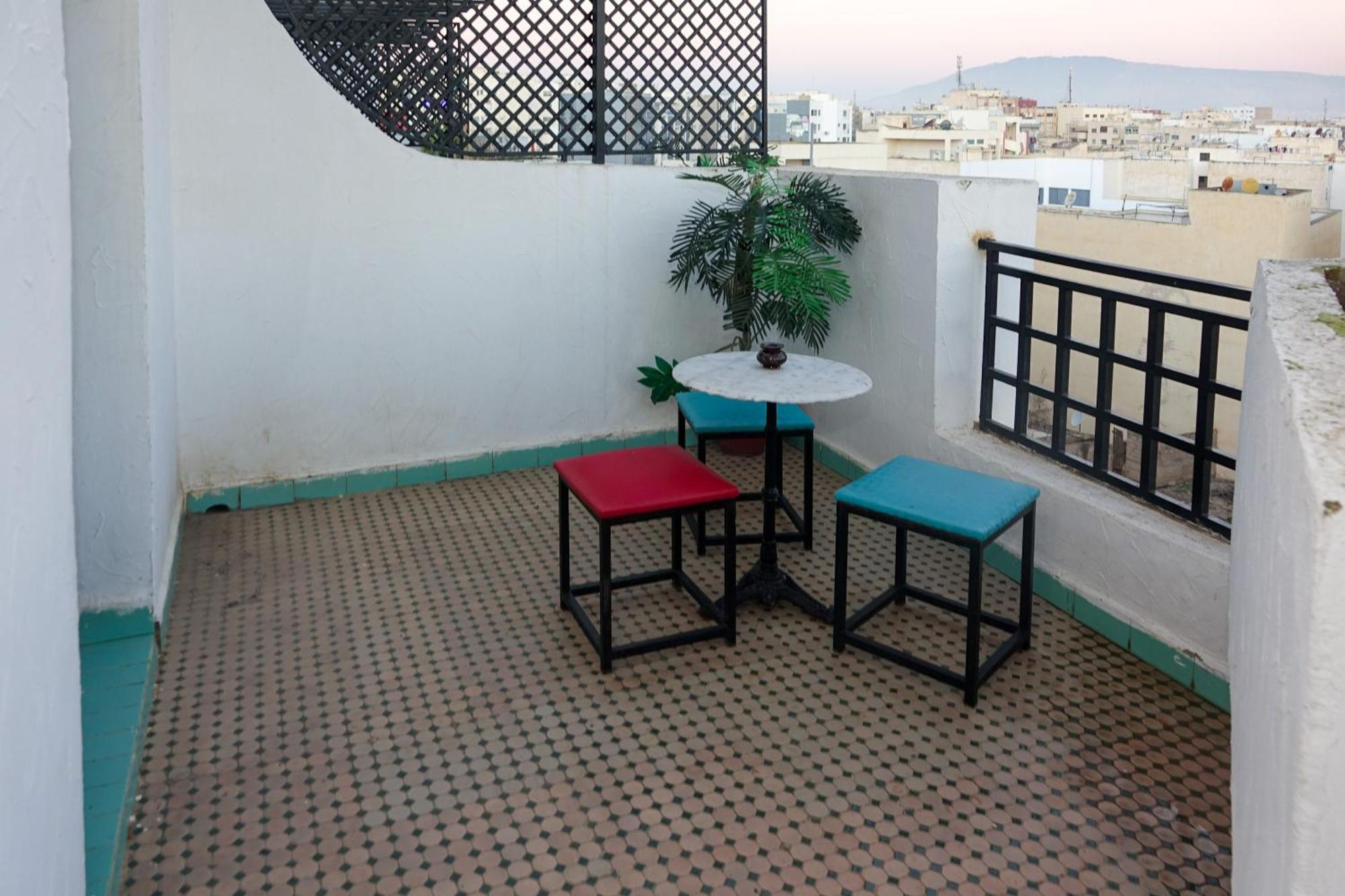 Hotel Nouzha Fes Exterior photo